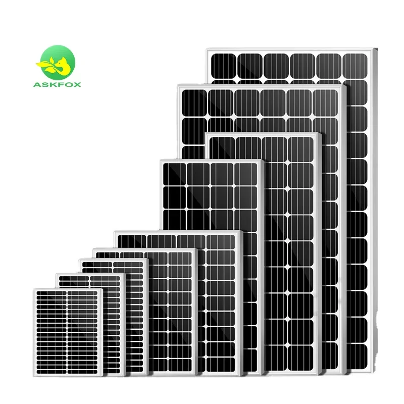 Monocrystalline Polycrystalline Solar Panel 100W 18V  12V  Power Supply System Power Generation  Solar Panels System