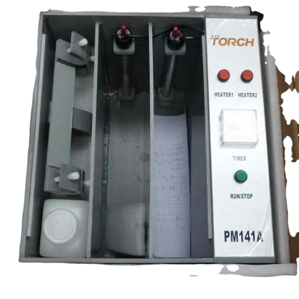 Оборудование для изготовления печатных плат, травление печатных плат, ручная защита от коррозии