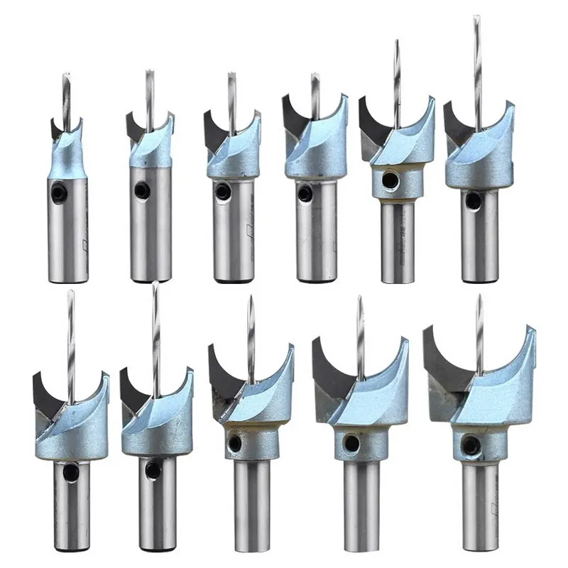 6mm-25mm Milling Cutter Router Bit Buddha Beads Ball Knife Woodworking Tools 10mm  Wooden Beads Drill
