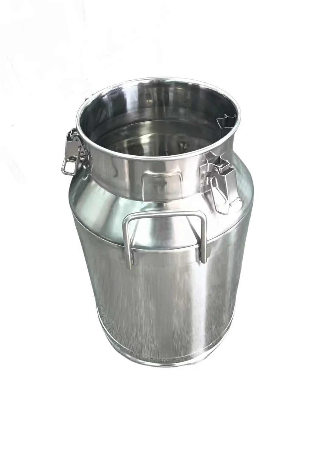 deep drawing Stainless Steel 25/30L 40L Milk Churn Raw Milk Storage Tank Mini Milk Can