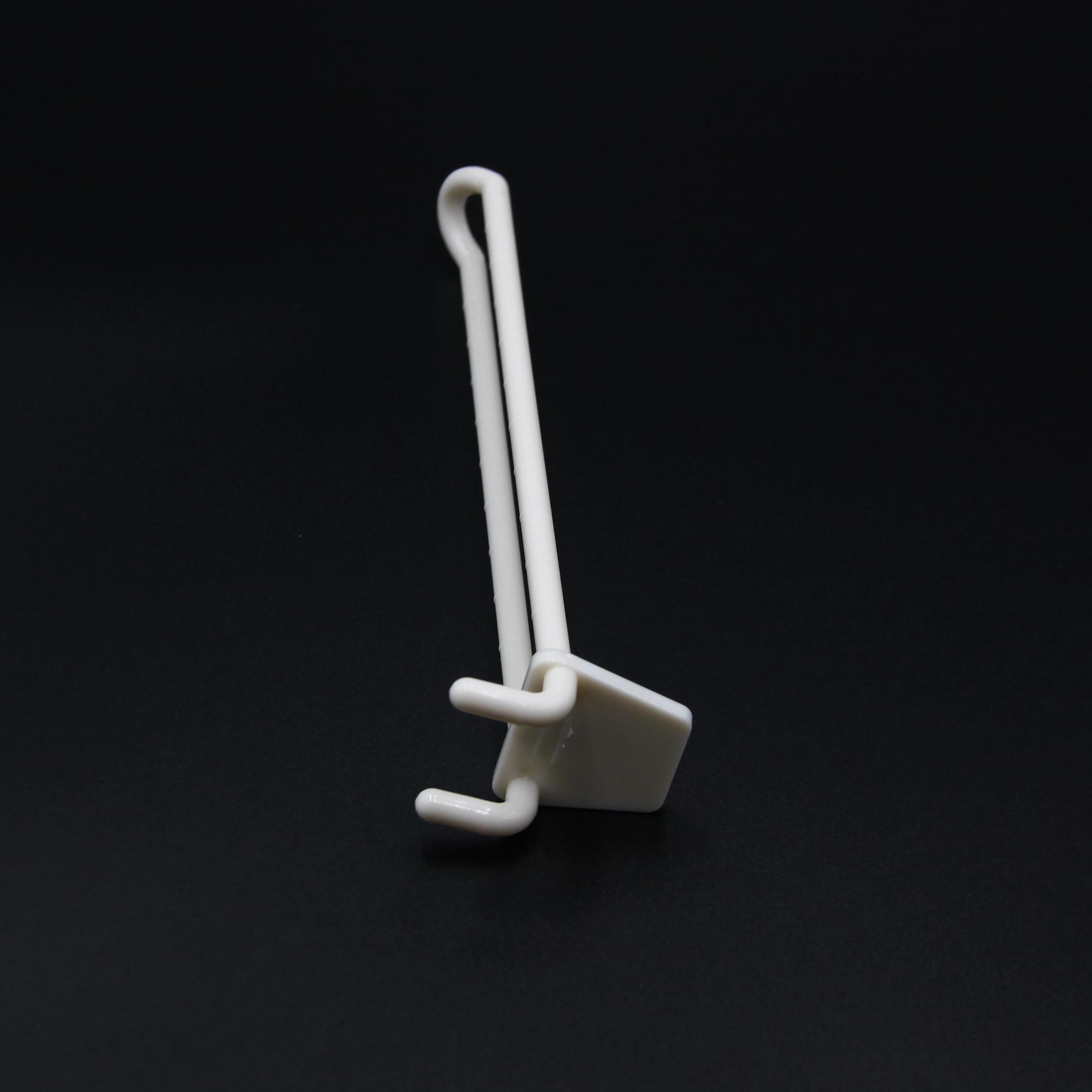 Оптовая продажа, пластиковая проволочная витрина, подвесная витрина на стену, витрина, крючок для гондолы для супермаркета, розничная продажа