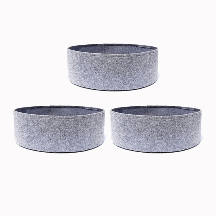 Diy Home Garden Tools 1-400 Gallon Big Plant Seedling Grow Bags Potato Strawberry Vegetable Seedling Growing Pots Plant Growth