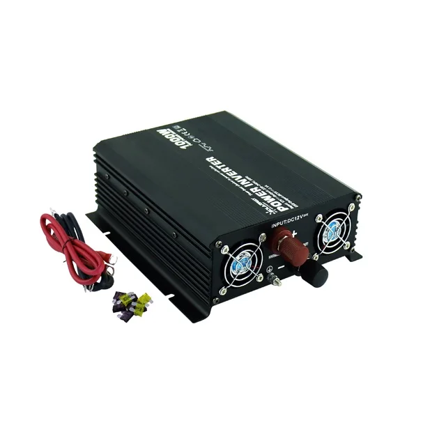 dc/ac off grid 1000W Modified Sine Wave Solar power Inverter converter DC 12V 24V 48V to AC 110V 220V for solar energy system