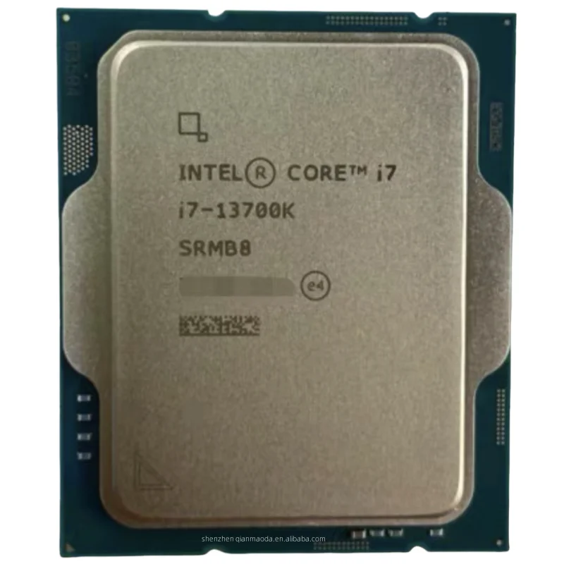 New For Intel Core i7-13700K Processor 16 Cores 30M Cache up to 5.4GHz Gaming Desktop CPU Socket LGA1700