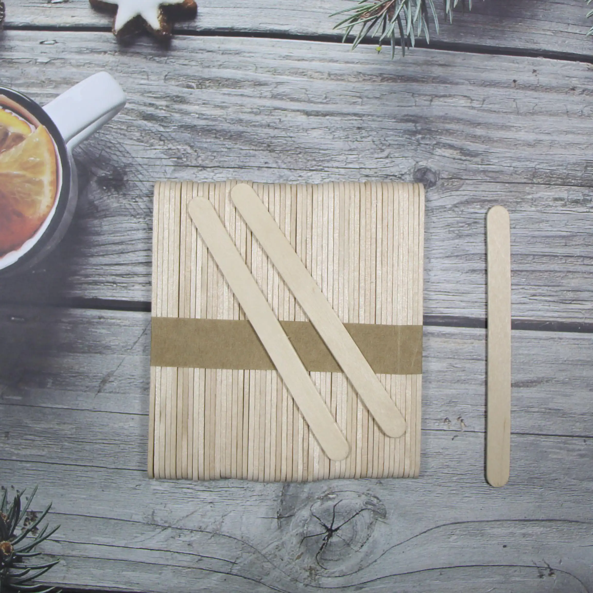 Деревянные палочки для