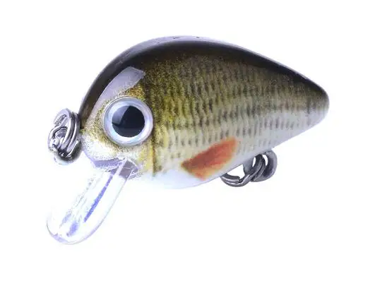 1.5g bionic Mini Rock chubby bait 5pcs box crankbait