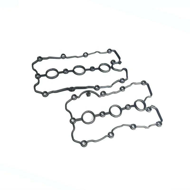 High Quality ACM Valve Cover Gasket Set 06E103483G 06E103484G Valve Cover Gasket For Audi A4 A6 A8 C6 2.4 3.2