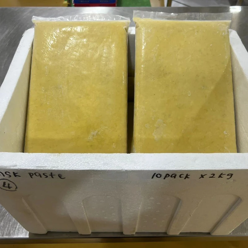 Малайзия Durian экспортер свежее азиатское премиальное замороженное пюре D197 Musang King