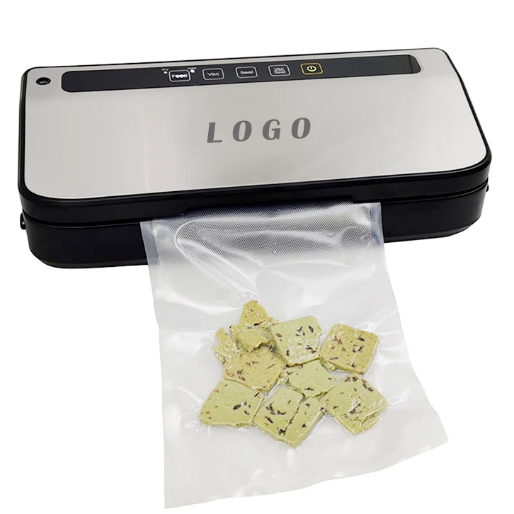 Stainless Steel Package Vacuum S Bag Packaging Seal Machine Heat Vacuum Food Sealer