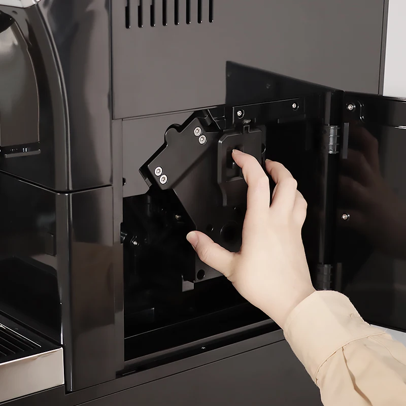 OEM Available Electric Compact Portable Espresso Coffee Brewer Maker Professional Coffee Machine for Business