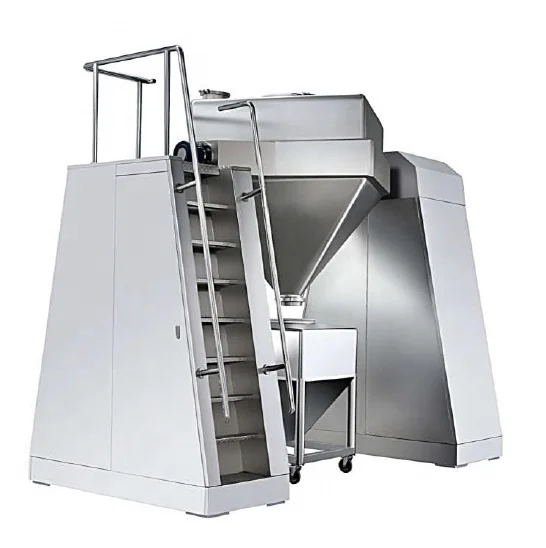 
FH-1000 Pharmaceutical Chemical Square Cone Powder Mixer Blender For Medical Industry 