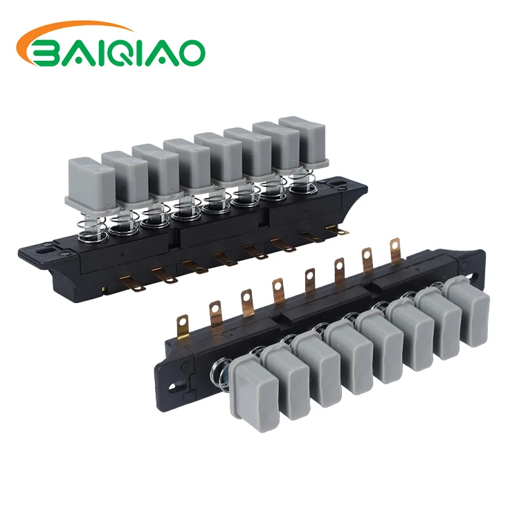 Good Product Kitchen Appliances Juicer Blender Parts Electronic 8 Pin Keyboard Button Blender Switch