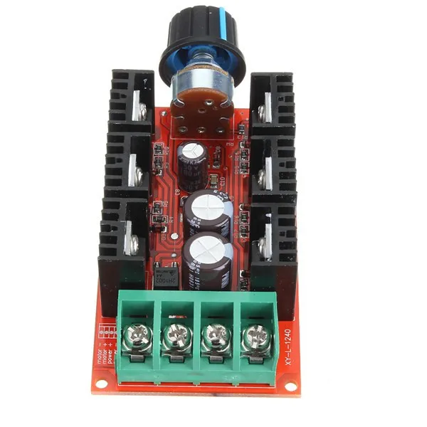 Модуль контроллера скорости двигателя постоянного тока 9-50 в 2000 Вт 40 А PWM HHO RC