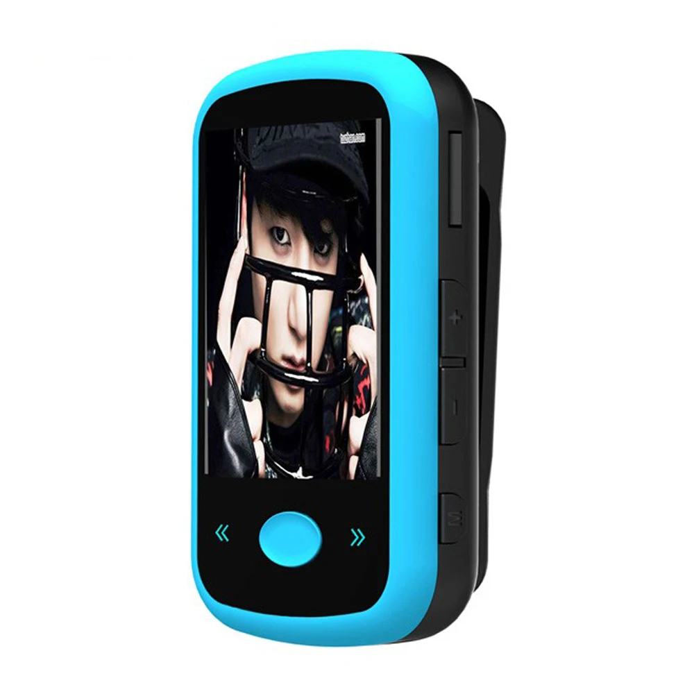 Best Selling Classic 8GB Sports Hiking Clip Bluetooth MP4 player with FM Read recorder Music player MP3 HD Screen