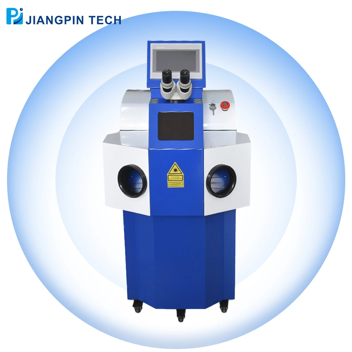 200w 300w Gold and Silver ring Optical Fiber jewelry laser welding machine custom spot welding metal repair factory price