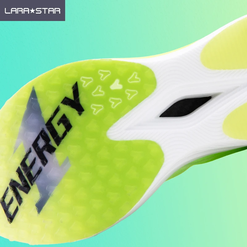 LS0038 Fashion Nylon Plate Propulsion Supercritical Foam Running Shoes Comfortable Running Sneaker