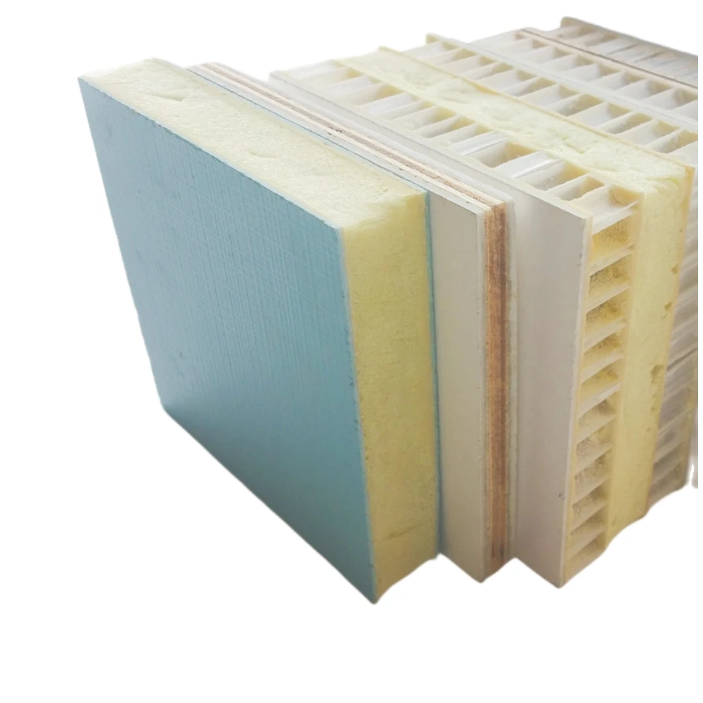 Fiberglass foam core panels for cold rooms sandwich panel