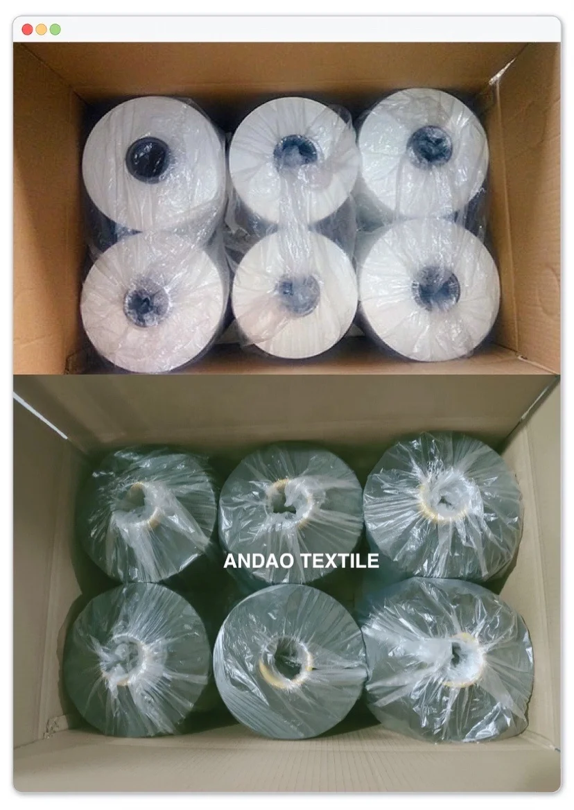 polyester yarn DTY 100/36 SD RW, NIM AA GRADE