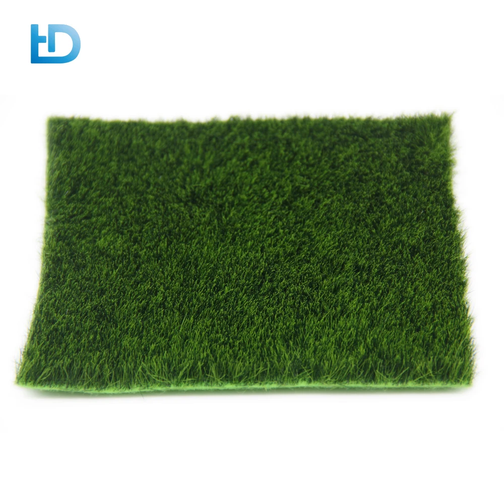 Поставка многофункциональной модной бумажной флокировки зеленой искусственной травы для жилых помещений достаточная мощность синтетического