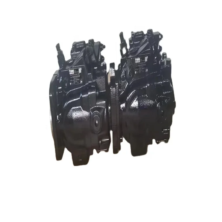 Двойной Гидравлический поршневой насос Parker P2060, гидравлический насос Parker