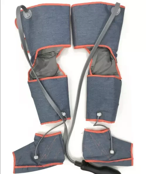 Foot and leg massager with airbag air compression full leg massager With remote calf knee foot warmer massager with CE,RoHs,FCC