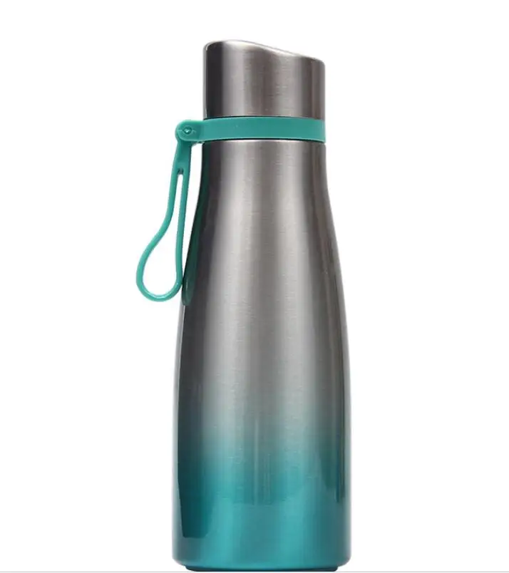 2023 New Customized logo insulated bottle insulated sports water bottle coke bottle thermos flask glitter tumbler