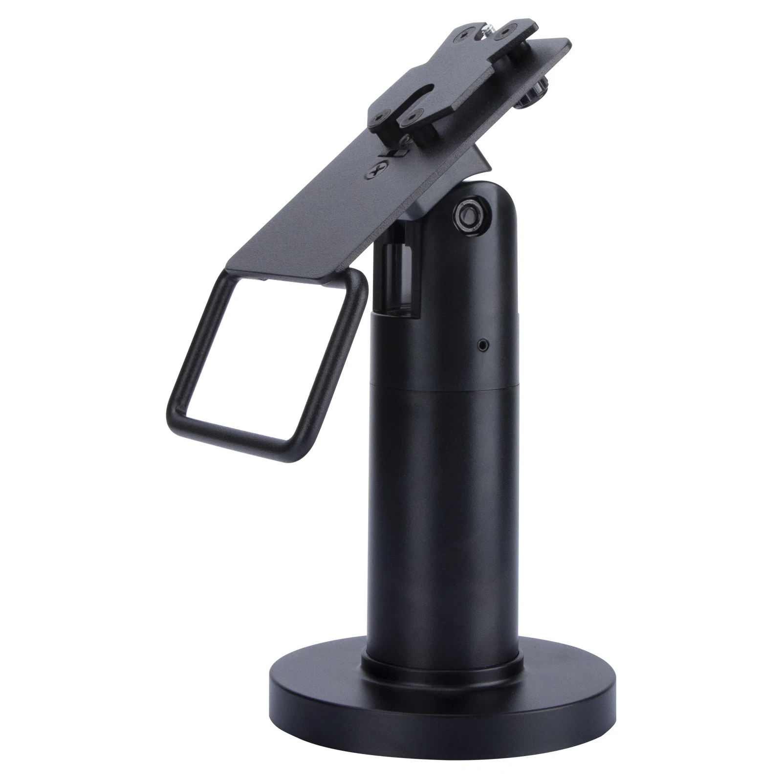 OEM anti-theft POS terminal stand with handle business credit card display stand for ingenico lane 3000/7000/8000