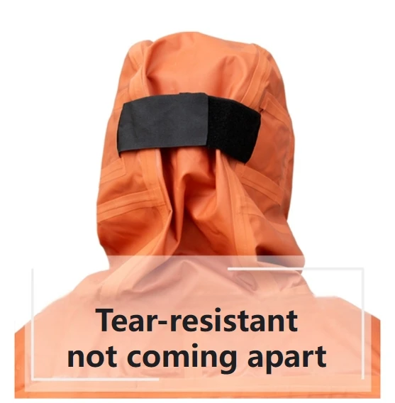 Acid and alkali resistance corrosion resistance chemical overalls Chemical Proof Suit Chemical Safety Suit