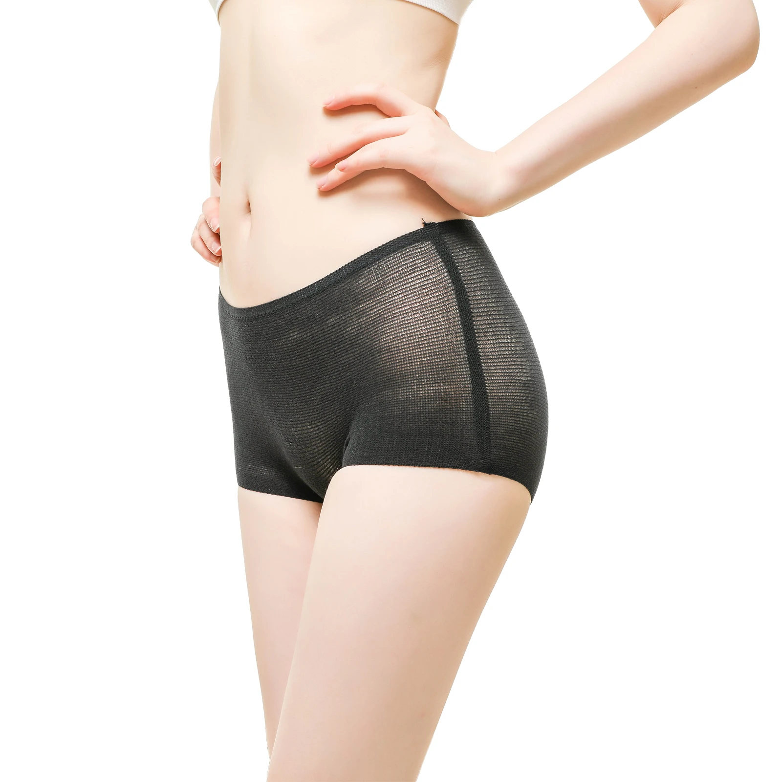 Nylon Incontinence Disposable Mesh Underwear Panties For Adults