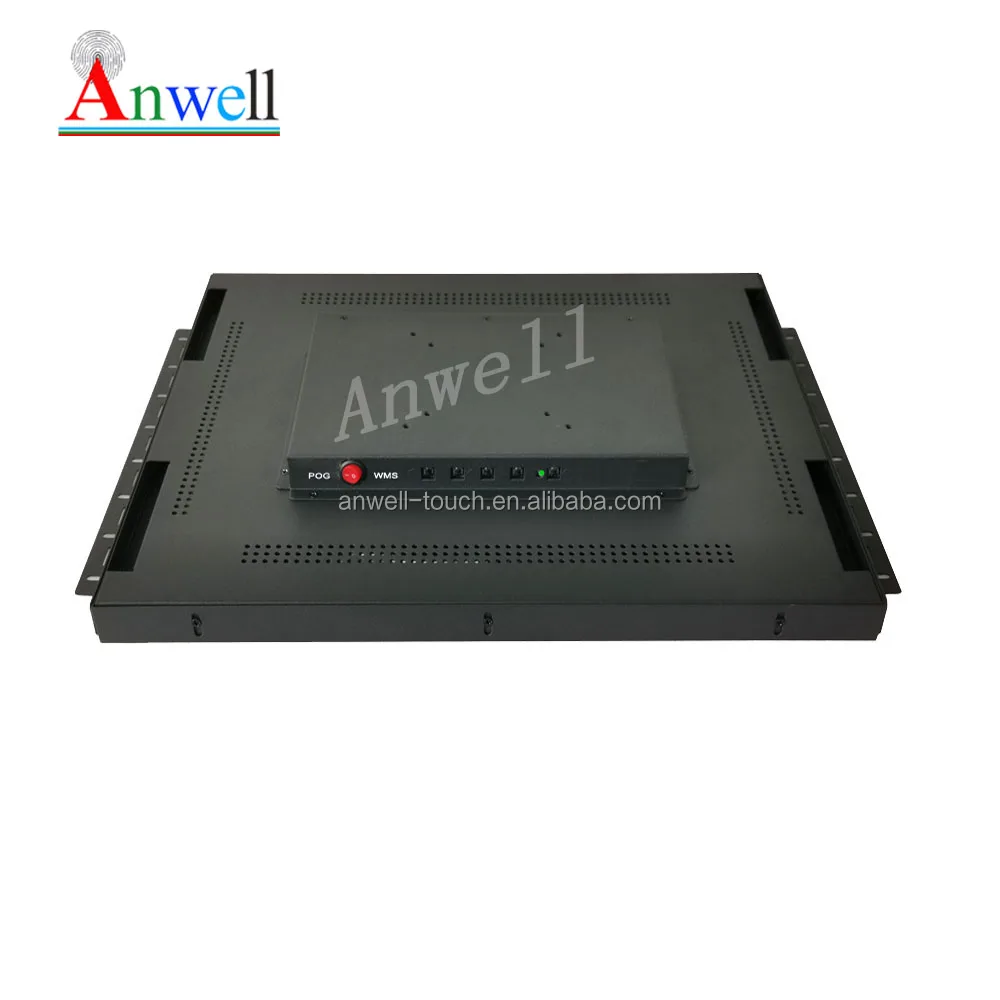 19 inch 3M controller screen open frame POG WMS touch monitor