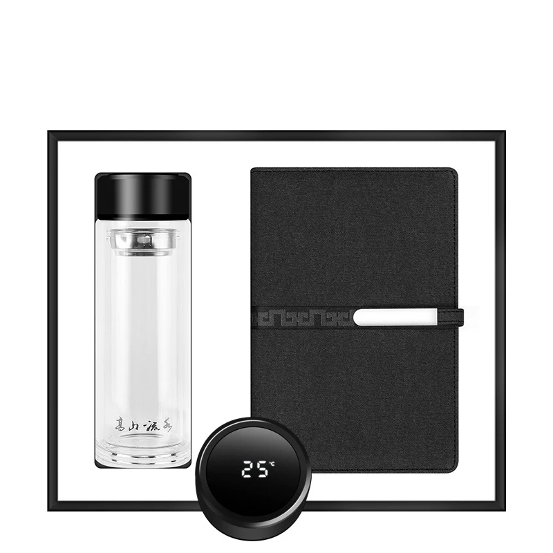 Business gifts vacuum cup umbrella set printed logo company opening anniversary event gifts practical souvenirs