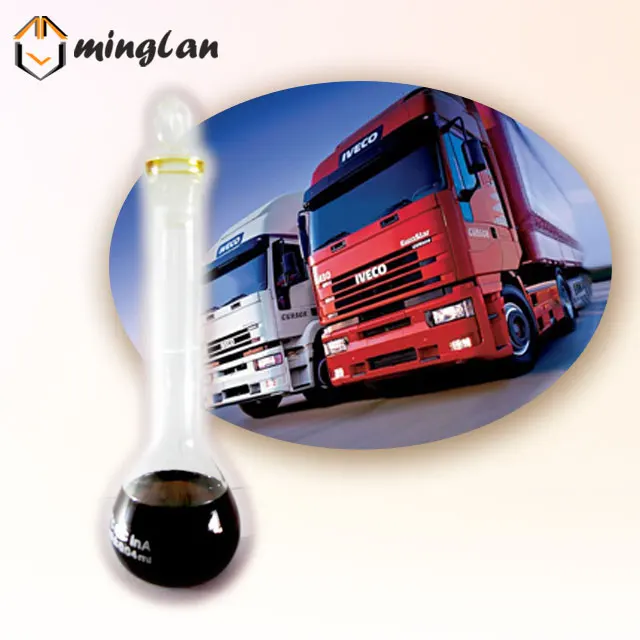 T 6062A API CI4 CH4 дизельный двигатель масла аддитивный пакет смазочного аддитивная