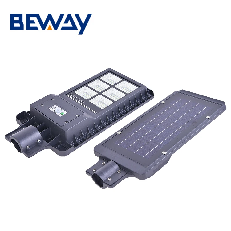 High Lumen Garden Park Modern Outdoor IP65 Waterproof 60w 120w 180w Integrated All In One Solar Led Street Light