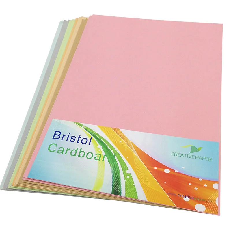 China High Quality Color Bristol Paper & Cardboard For Folder and Office Uses