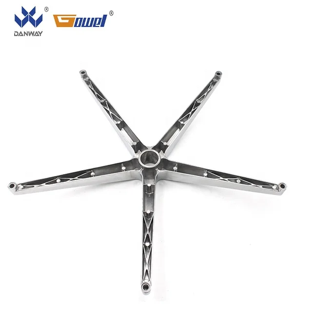 ALA-C21 China manufacture direct sale office and computer gaming chair easy to install five star aluminum chair base