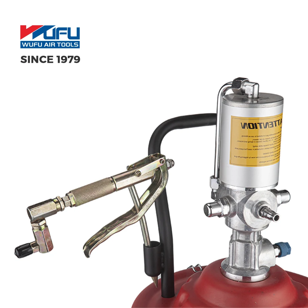 RH-7201E 50:1 ratio 20l air grease gun pump oil injector