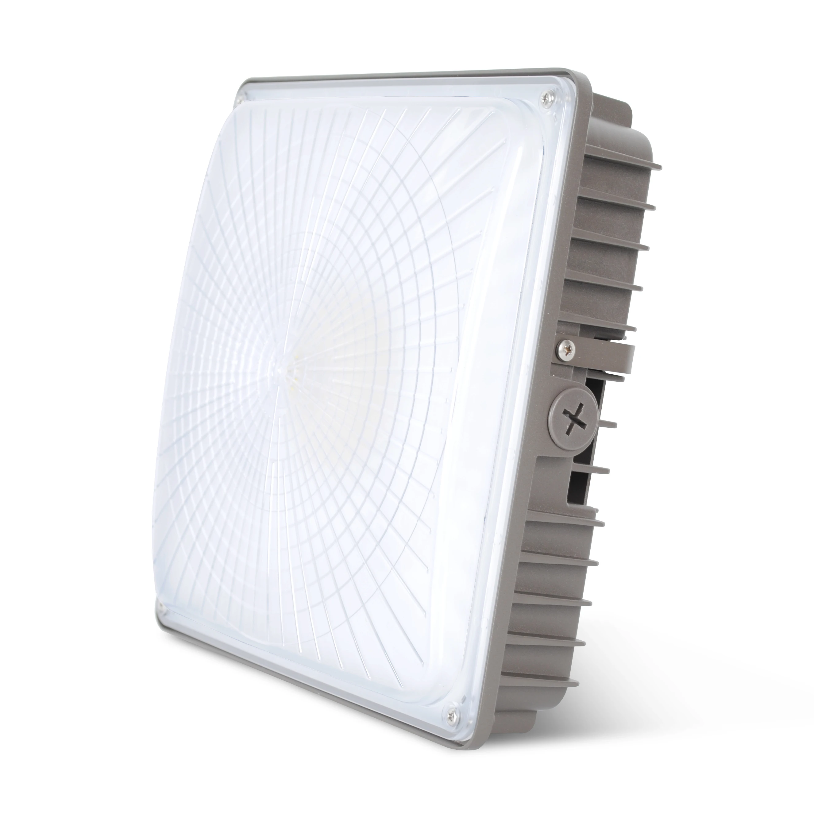 high lumen 40W surface mounted led canopy gas station light for gas station indoor garage warehouse supermarket office