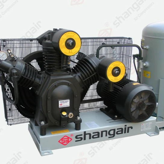 piston type air compressor head parts for 15kw