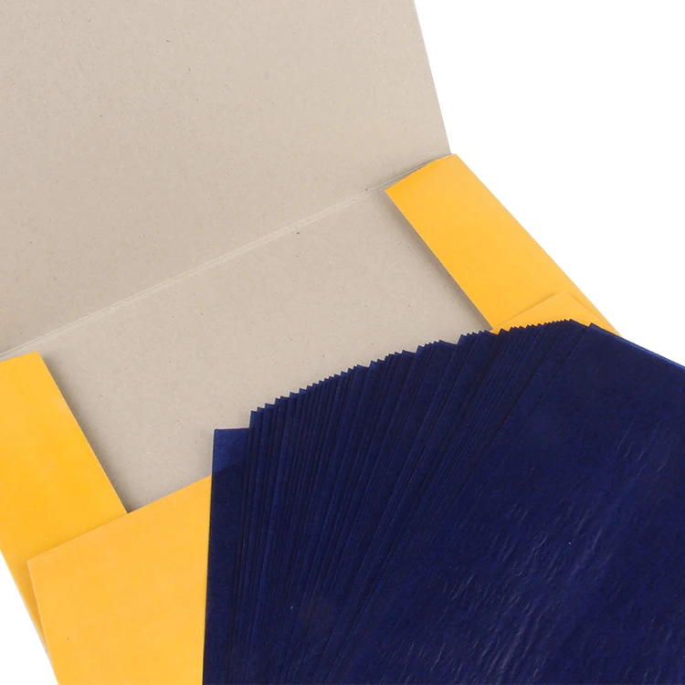 All Color Carbon Paper And Carbon Film Both A4 And FC Size For Office Usage