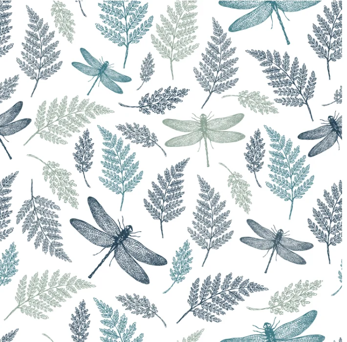 Newest floral design digital printed upholstery custom fabric for curtain tablecloth