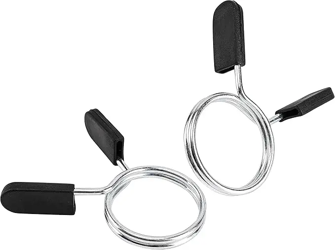 24/25/28/30/50mm Weight Lifting Locking Clips Gym Weight Barbell Lock Standard Lifting Kit Lock