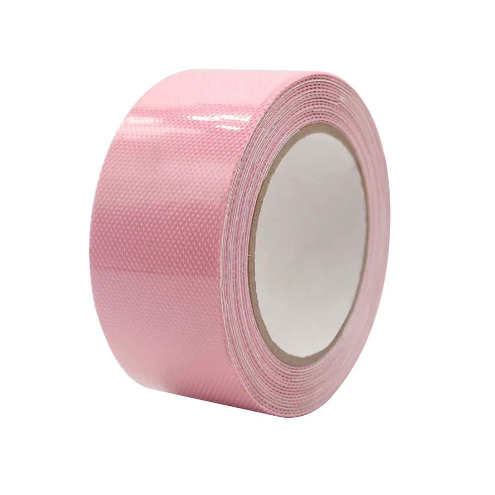 PEVA Safety Shower Treads Strips Non-Slip Bath Anti-Skid Tape 50mm Width 5m Length Bath Sticker Pressure Sensitive Solvent
