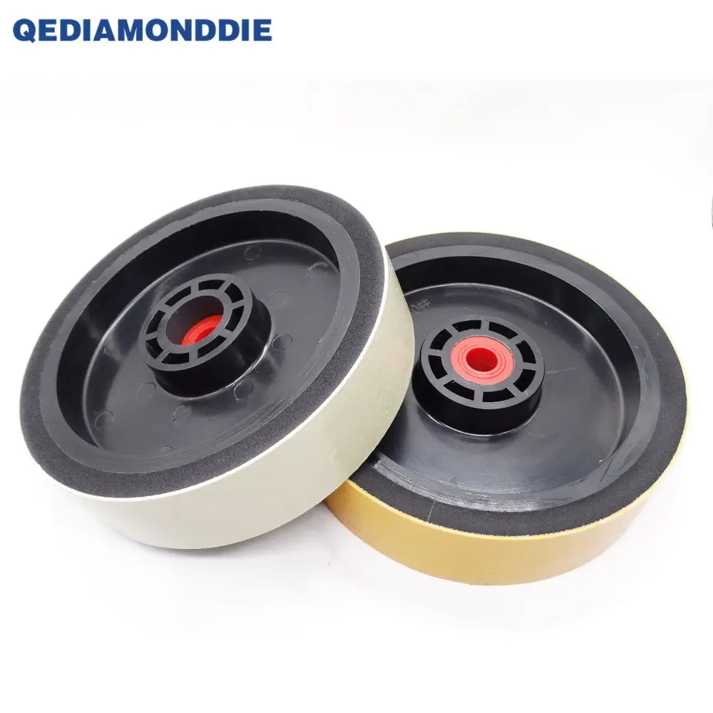 8 Inch Lapidary Grinding Wheel Lapidary Diamond Polishing Wheels Gemstone Polishing Wheel  For Cabbing Machine