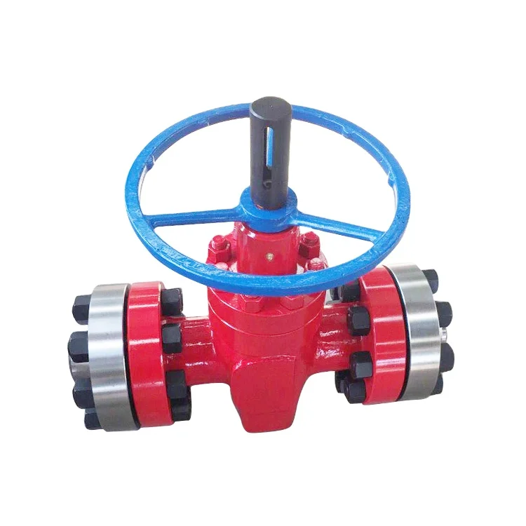 factory direct sale API 6A 3-1/8'manual gate valve 5000psi for drilling