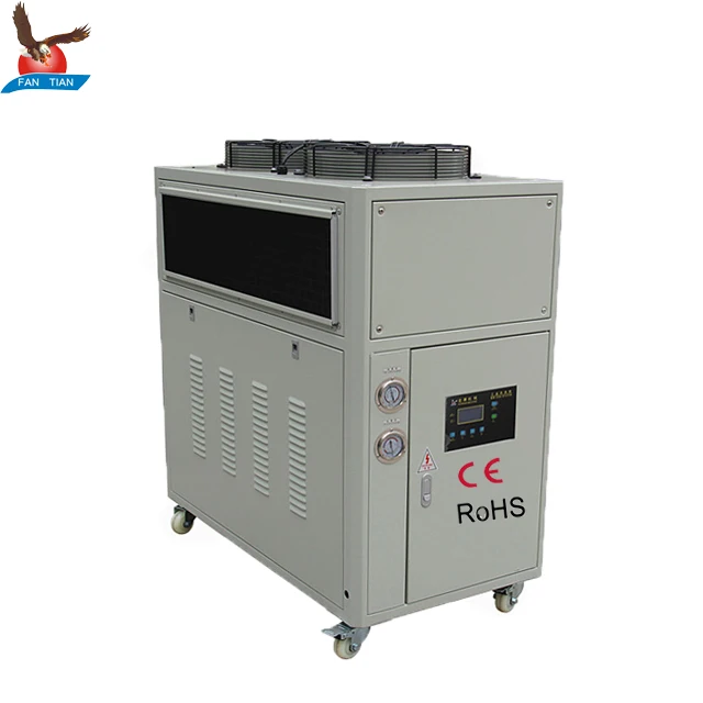 sandec ammonia cooling chiller with carrier spare parts