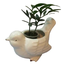 Indoor Planter Clay Small Ceramic Wholesale China Artificial Flowers Mini Flower Pots &Amp Planters