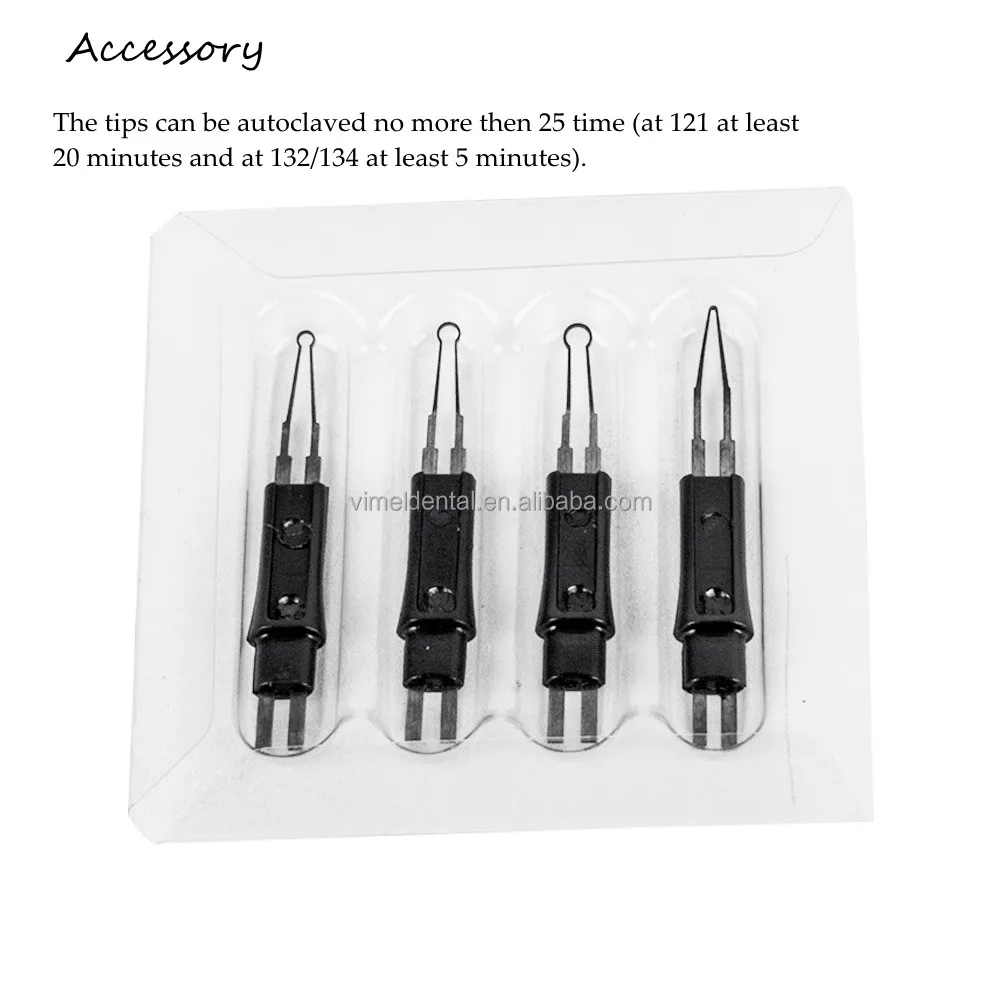 Беспроводной вырезатель для зубов Endo Gutta устройство отбеливания с 4 насадками гигиены полости рта 1 секунда