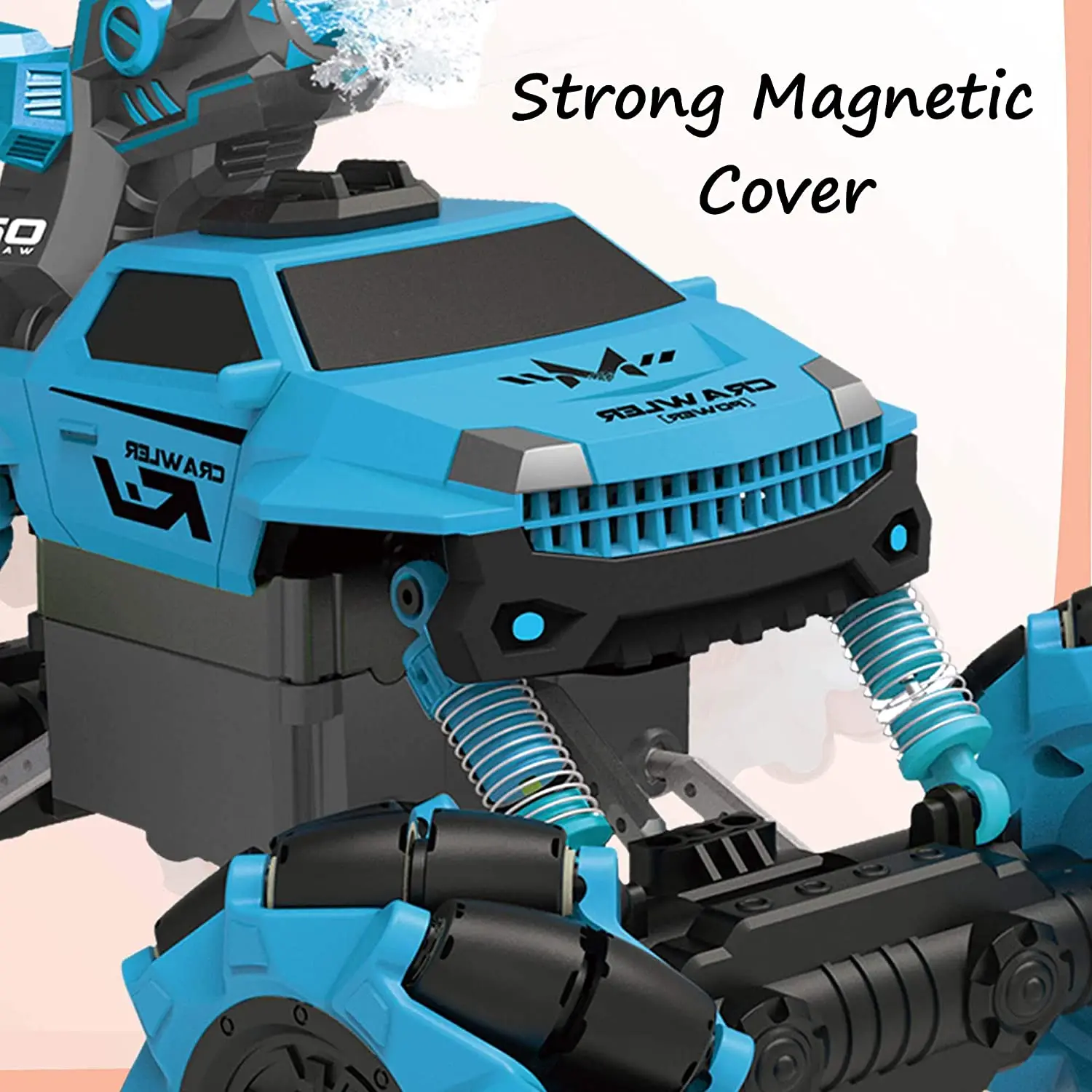 Remote control off road 2 in 1 bubble vehicle rc climbing toy car drifting