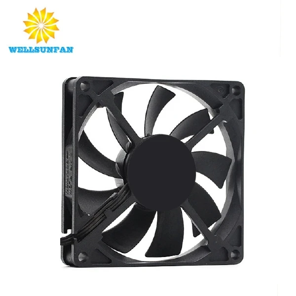 WellSunFan lil heatstick дешевый 80 мм 24 в 1 5 Вт двигатель 8015 электрическое оборудование 12 солнечный вентилятор охлаждения