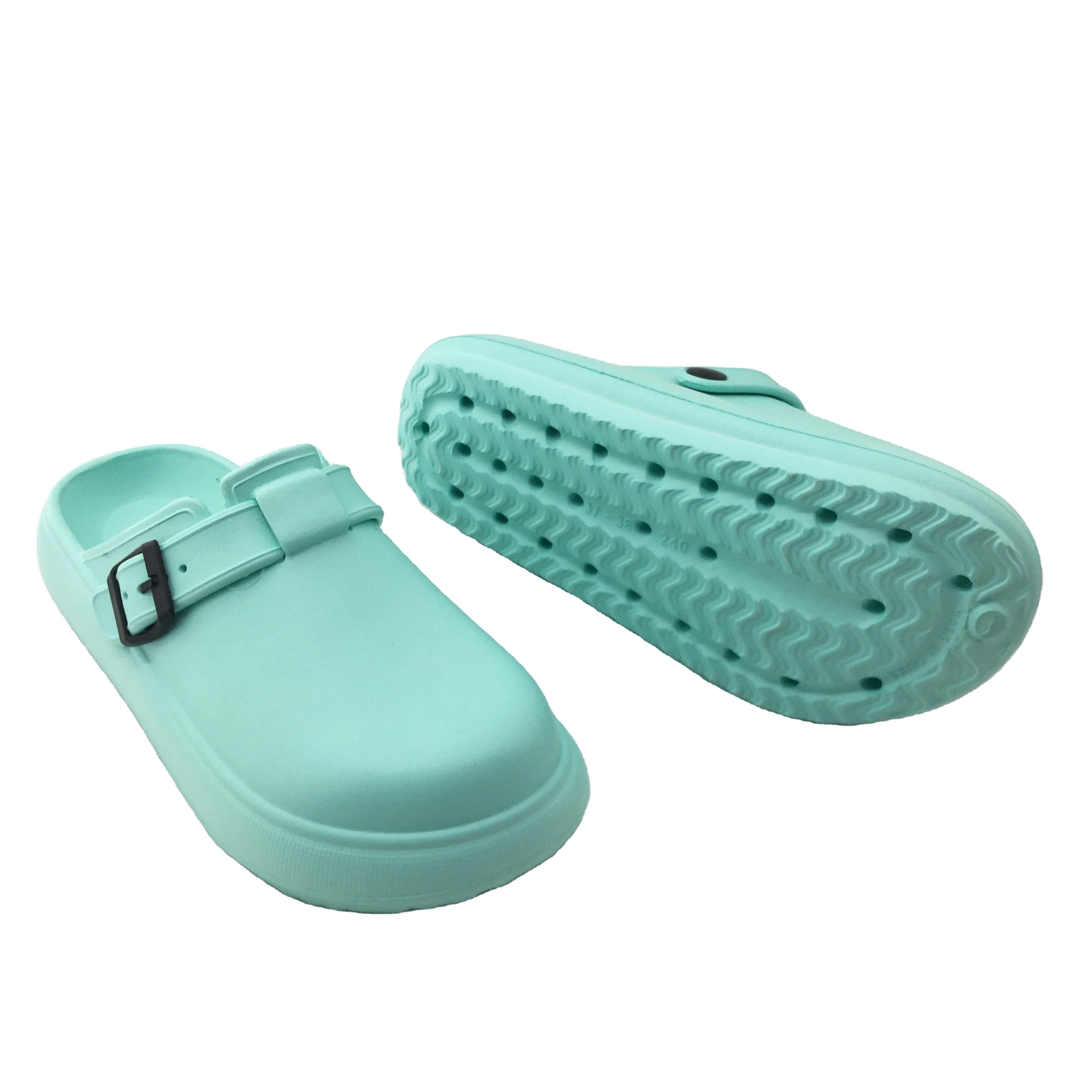 Flat Male Doctors Nursing Clogs Women Men Summ Machine Garden Shoes Beach Kandaoides Non-slip Clogs Unisex High Quality EVA